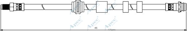 APEC BRAKING Pidurivoolik HOS3837